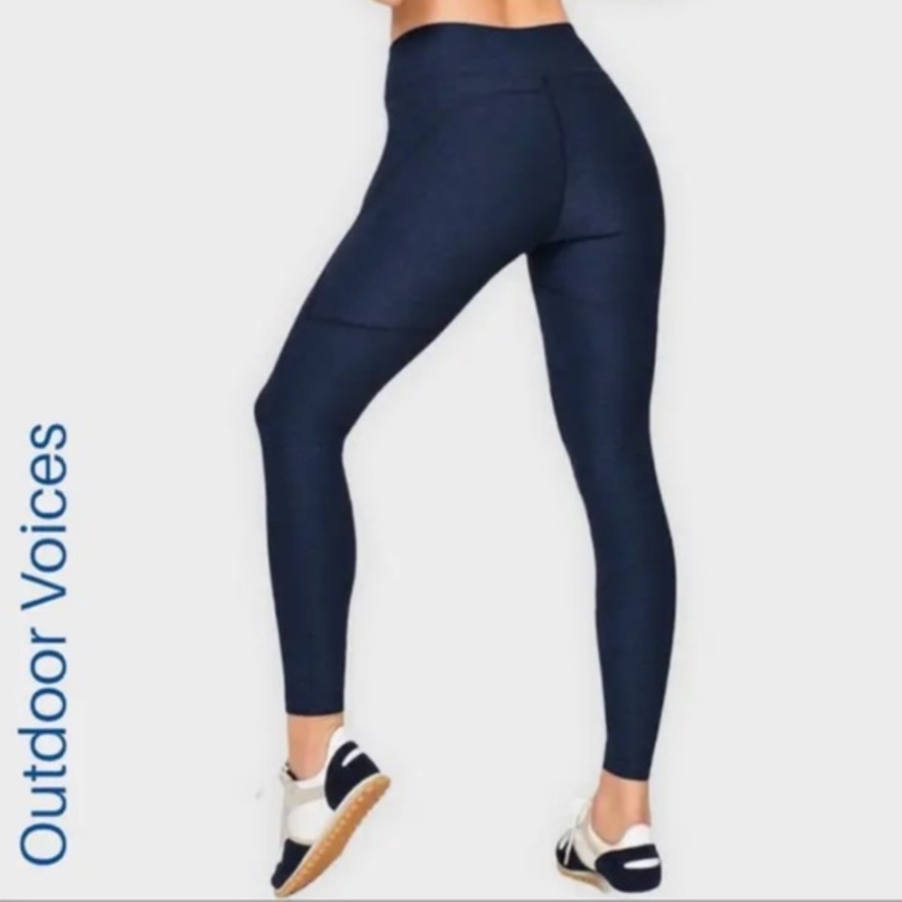 Outdoor Voices Warmup 7/8 Legging NWT Sz S